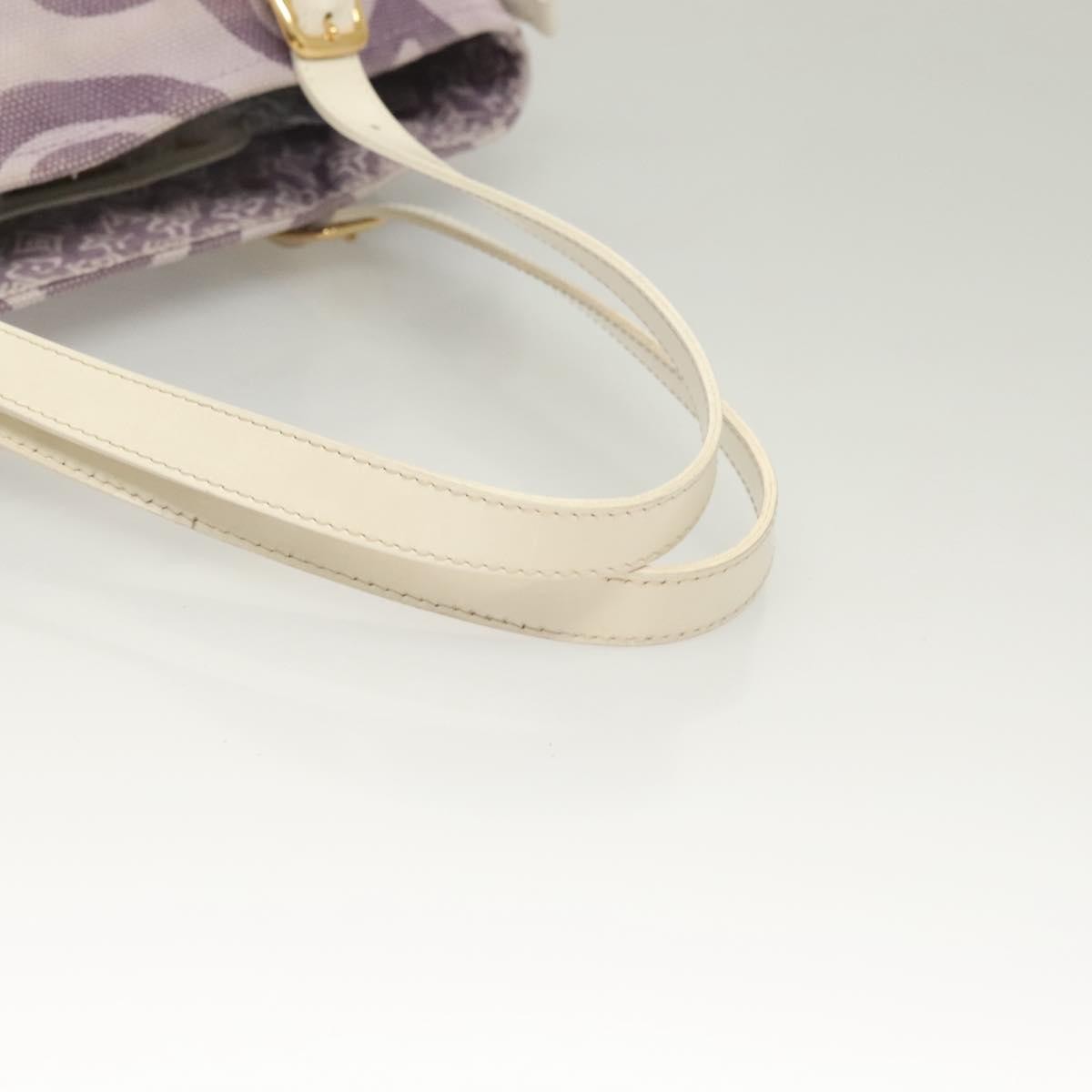 Louis Vuitton Tahitienne Cabas Canvas, PURPLE, CANVAS, Tote bag