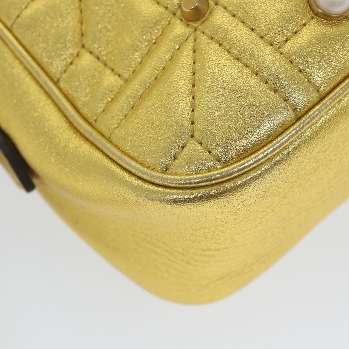 Gucci GG Marmont Shoulder Bag Leather, Gold, Leather, Shoulder Bag