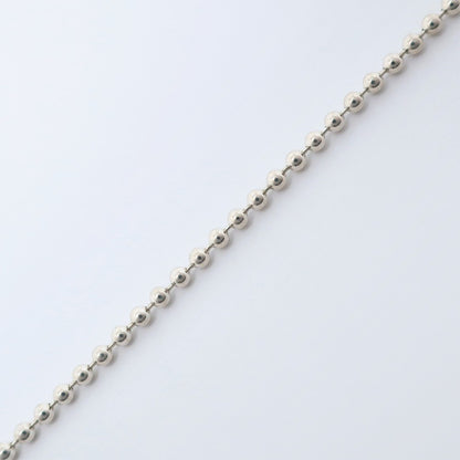 Tiffany & Co. Roman Cross Necklace Silver, SILVER, SILVER, Necklace