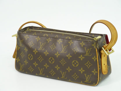 Louis Vuitton Viva Cite Handbag Monogram Canvas, BROWN, CANVAS, Shoulder bag
