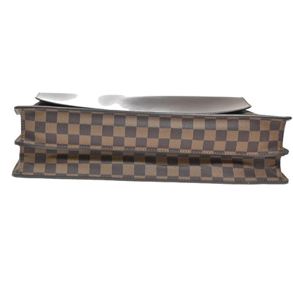 Louis Vuitton Altona Bag Damier, BROWN, CANVAS, Handbag