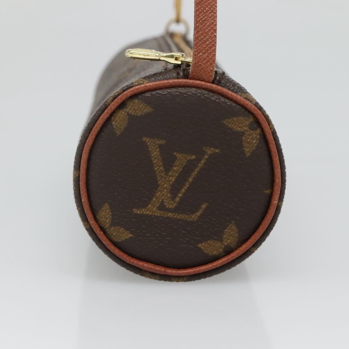 Louis Vuitton Papillon Pochette Monogram Canvas, BROWN, CANVAS, Clutche & pouche