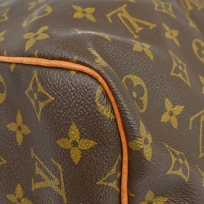 Louis Vuitton Keepall Bandouliere Bag Monogram Canvas, Brown, Canvas, Travel Bag