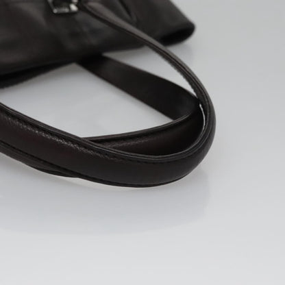 Chanel Chocolate Bar Coco Mark handbag Caviar skin, BROWN, LEATHER, Handbag