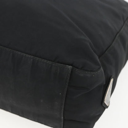 Prada Vintage Tote Tessuto, Black, Nylon, Tote Bag