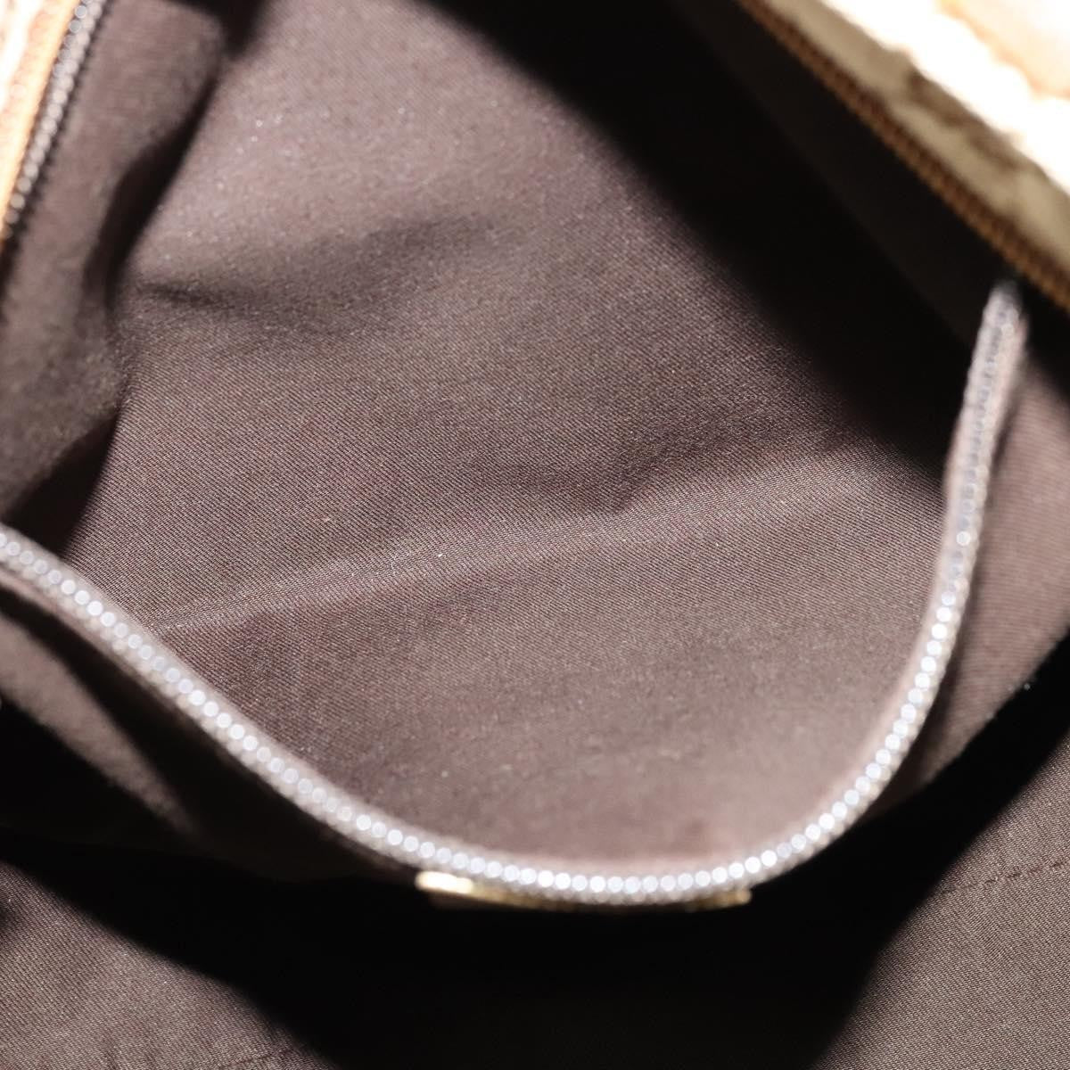 Gucci Web Zip Tote GG Canvas, Beige, Canvas, Tote Bag