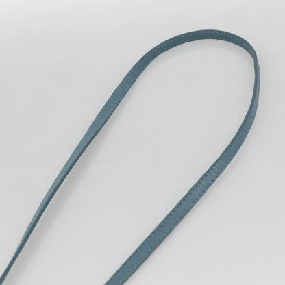 Chloe Lily Handbag Leather, Blue, Leather, Handbag