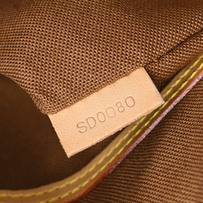 Louis Vuitton Alma Handbag Monogram Canvas, BROWN, CANVAS, Handbag