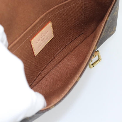 Louis Vuitton Marelle Waist Bag Monogram Canvas, Brown, Canvas, Clutch