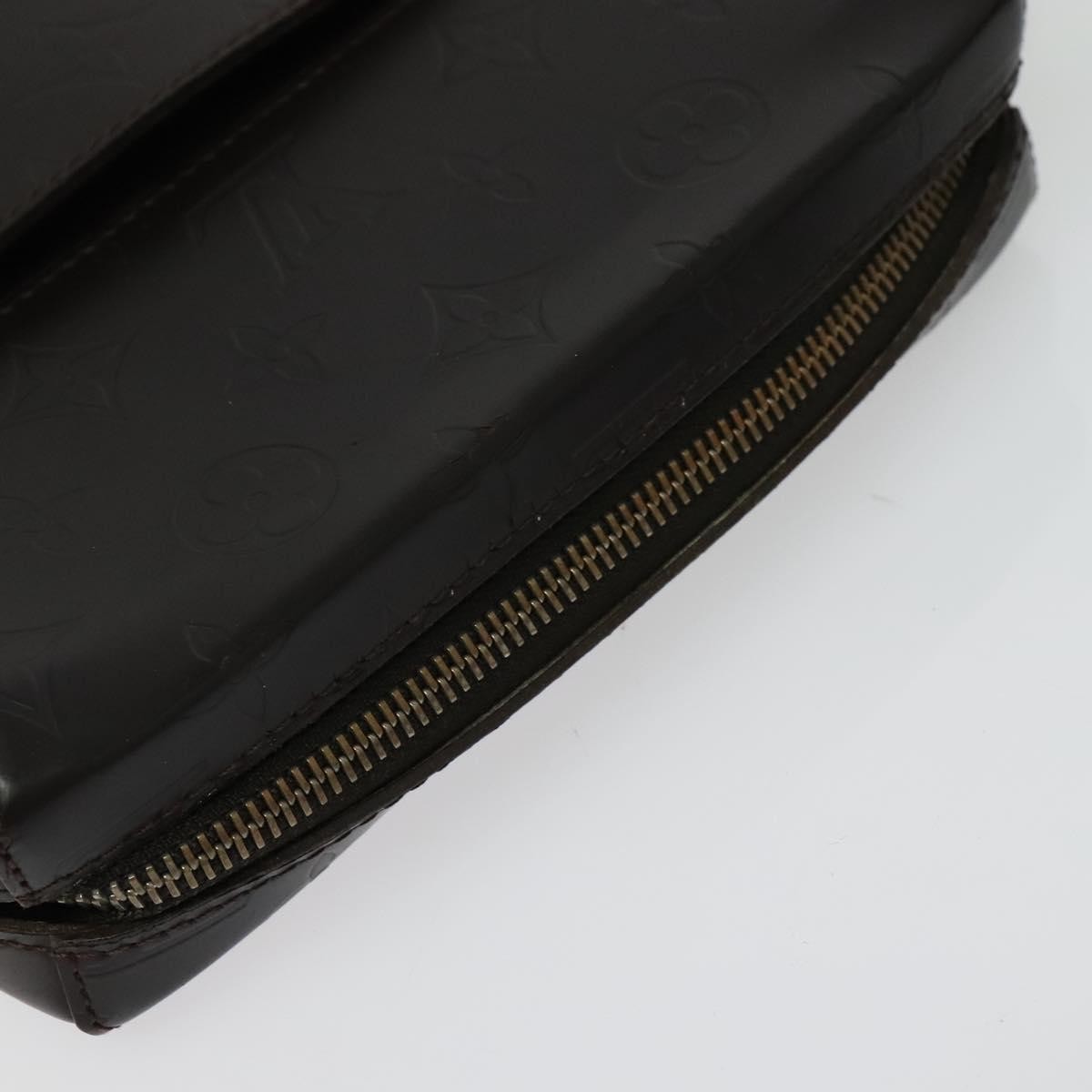 Louis Vuitton Bobby Shoulder Bag Monogram Glace Leather, BROWN, PATENT_LEATHER, Shoulder bag