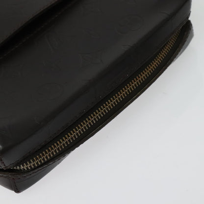 Louis Vuitton Bobby Shoulder Bag Monogram Glace Leather, BROWN, PATENT_LEATHER, Shoulder bag