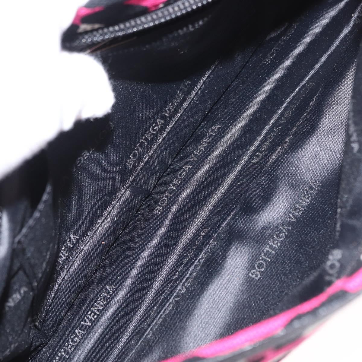 Bottega Veneta Vintage Shoulder Bag Canvas, PINK, CANVAS, Shoulder bag