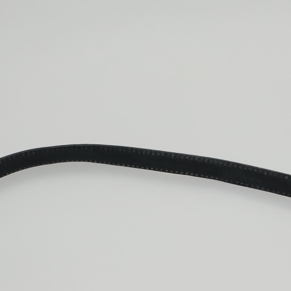 Christian Dior Vintage Trotter Shoulder Bag Canvas, NAVY, CANVAS, Shoulder bag