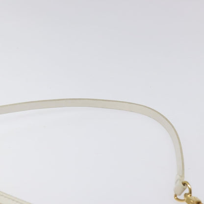 Louis Vuitton Delmonico Pochette Stretch Epi Leather, Beige, Leather, Clutch