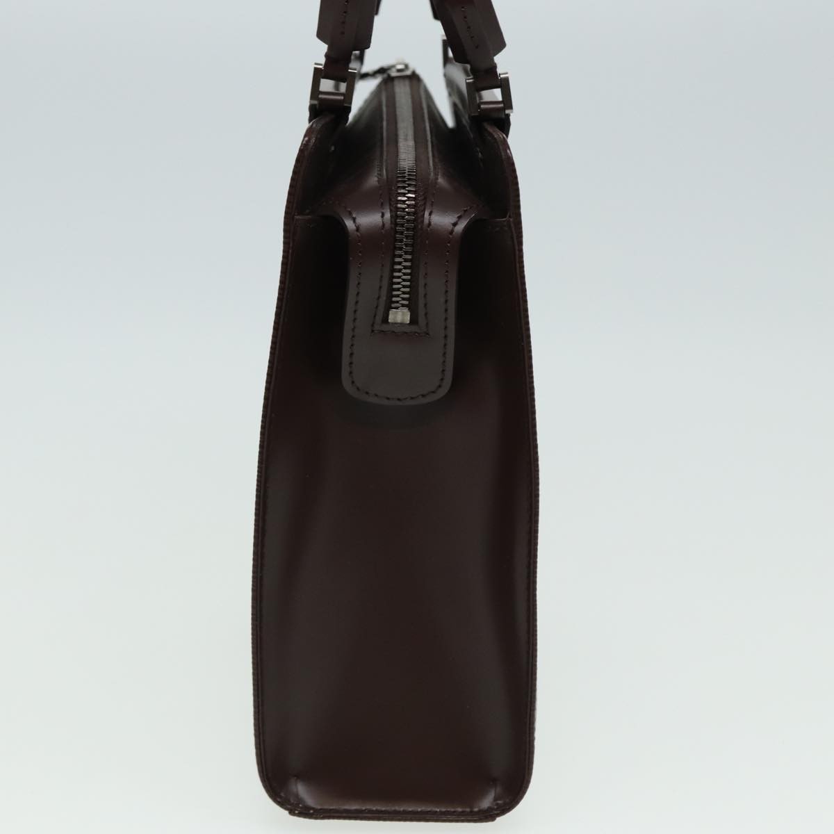 Louis Vuitton Figari Handbag Epi Leather, BROWN, LEATHER, Handbag