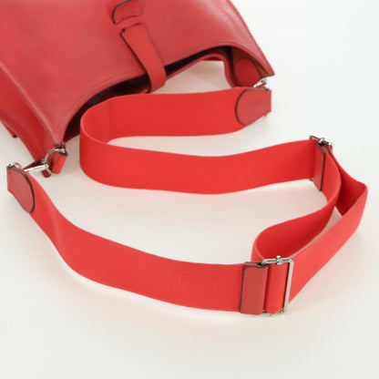 Hermes Evelyne Bag Gen III Clemence, Pink, Leather, Shoulder Bag