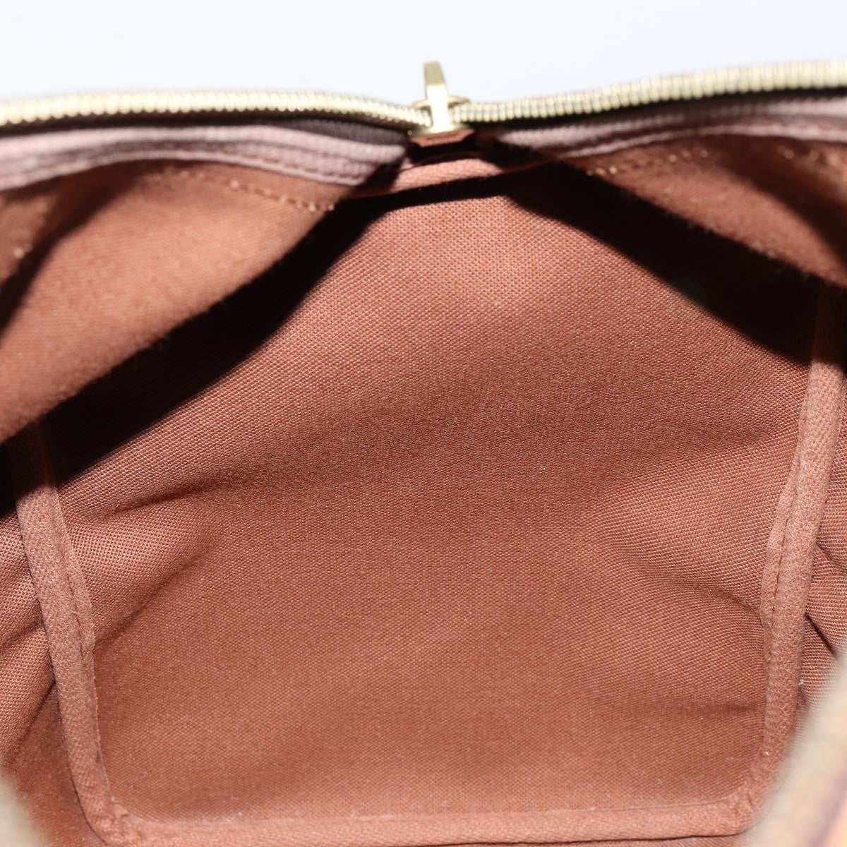Louis Vuitton Sac Souple Handbag Monogram Canvas, BROWN, CANVAS, Travel bag