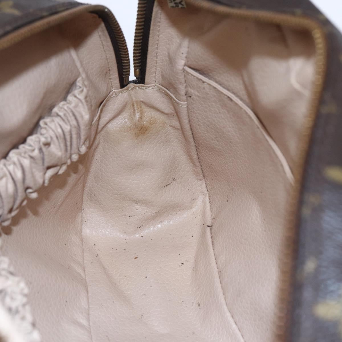 Louis Vuitton Trousse Toilette Monogram Canvas, BROWN, CANVAS, Clutche & pouche