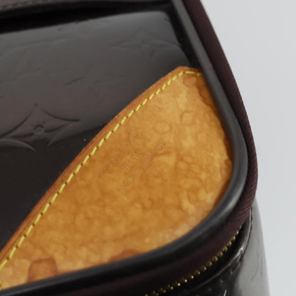 Louis Vuitton Pegase Luggage Monogram Vernis, BROWN, PATENT_LEATHER, Travel bag