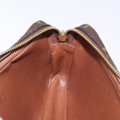Louis Vuitton Marly Dragonne Clutch Monogram Canvas, Brown, Canvas, Clutch