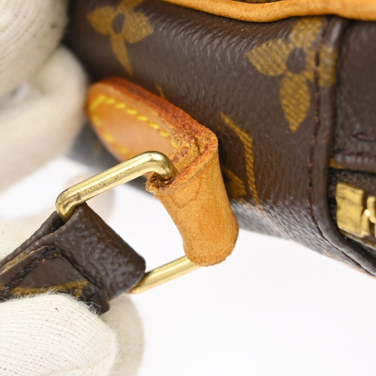 Louis Vuitton Amazone Bag Monogram Canvas, Brown, Canvas, Shoulder Bag