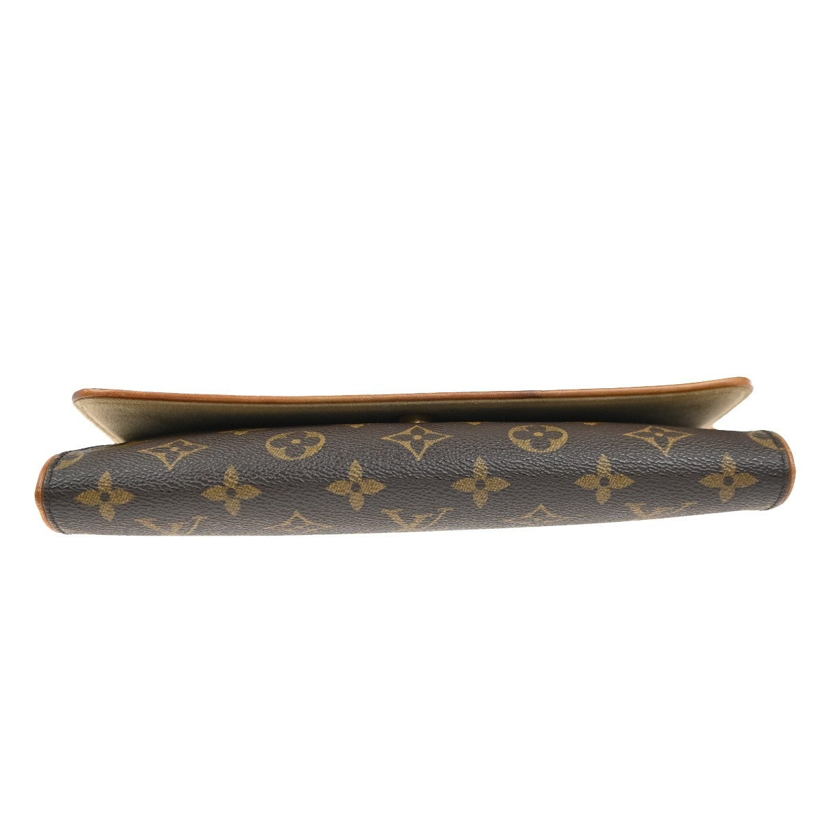 Louis Vuitton Twin Handbag Monogram Canvas, BROWN, CANVAS, Shoulder bag