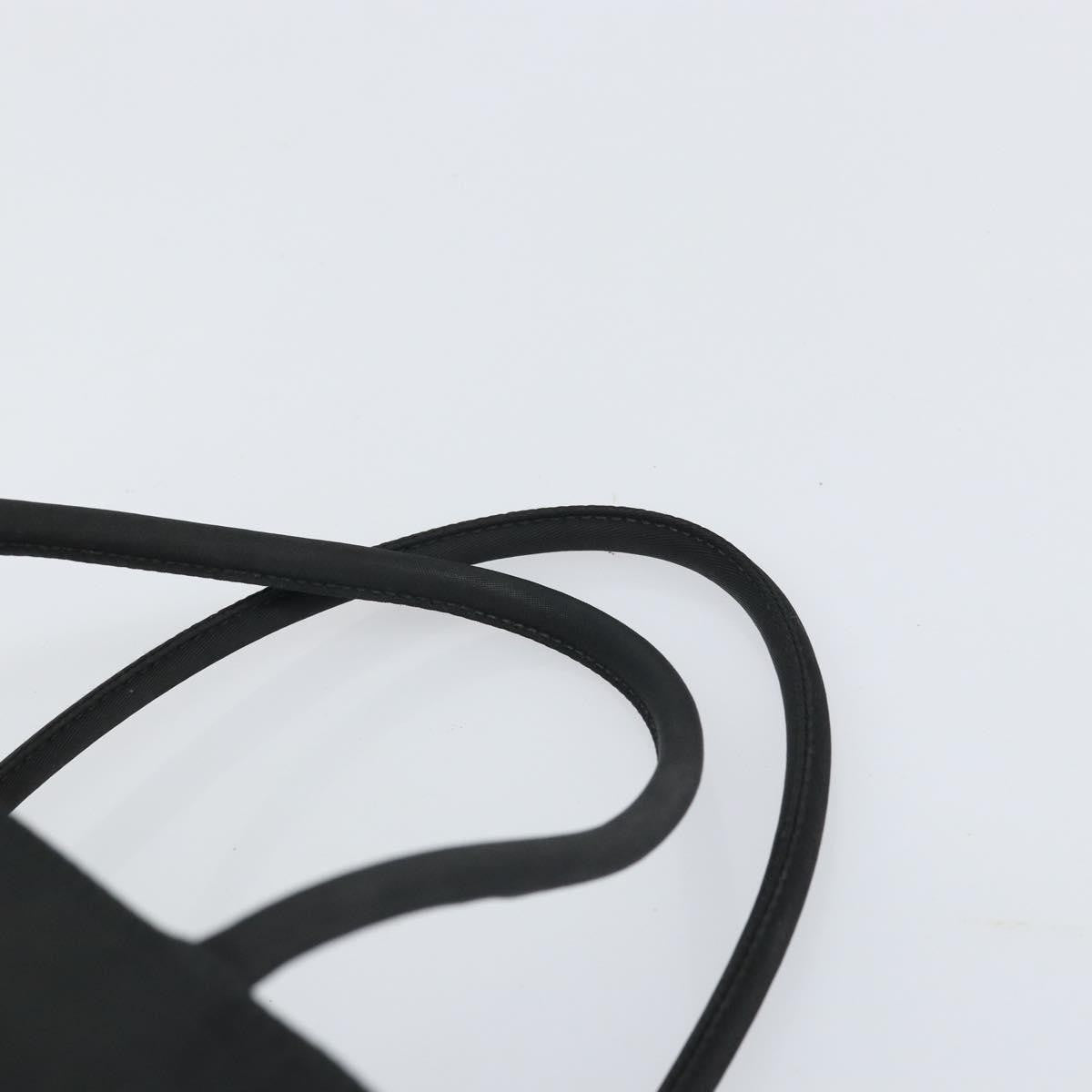 Prada Vintage Tote Nylon, BLACK, NYLON, Tote bag