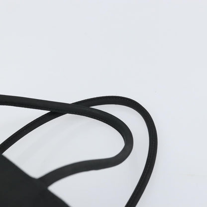 Prada Vintage Tote Nylon, BLACK, NYLON, Tote bag