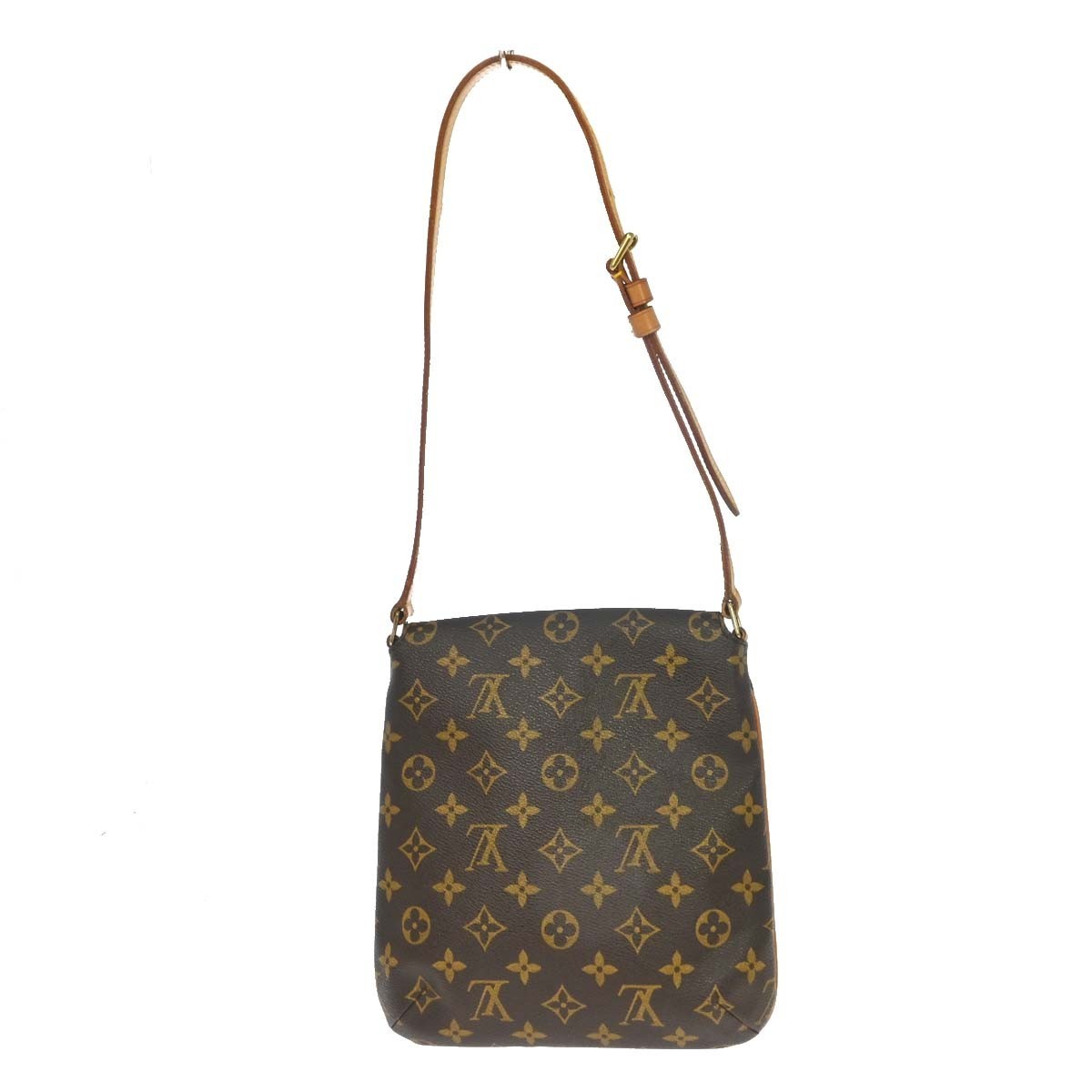 Louis Vuitton Musette Salsa Handbag Monogram Canvas, Brown, Canvas, Handbag