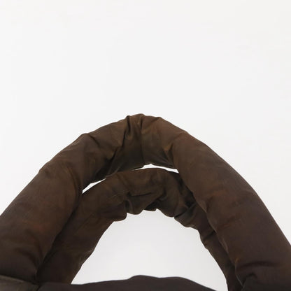 Chanel Coco Cocoon Zipped Tote Quilted Nylon, BROWN, NYLON, Tote bag