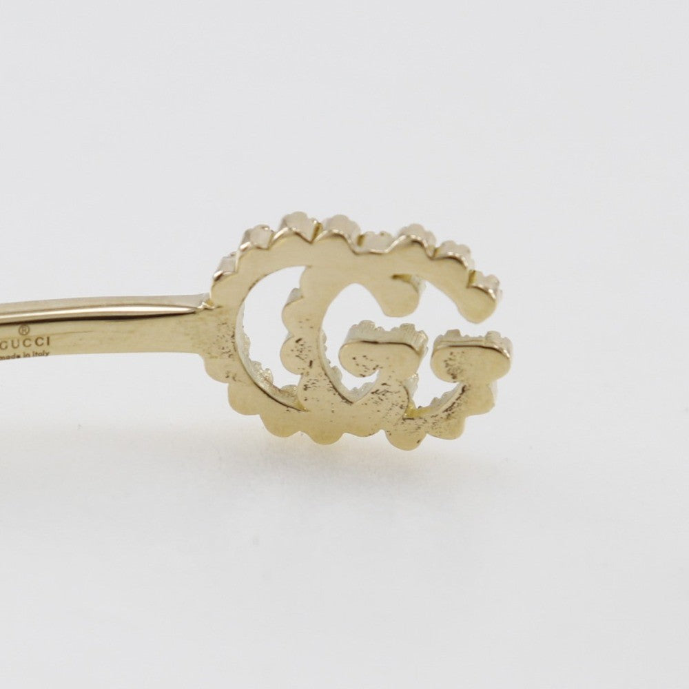 Gucci GG Running Bangle Bracelet 18K Yellow Gold, GOLD, GOLD, Bracelet