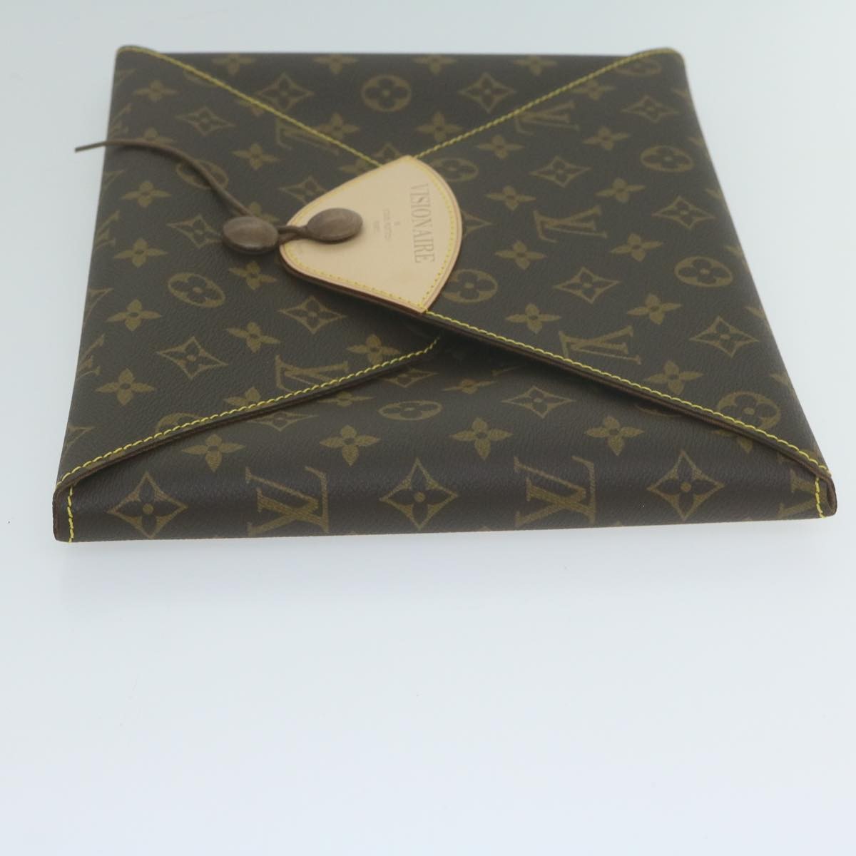 Louis Vuitton Porte-documents Visionaire Monogram Canvas, BROWN, CANVAS, Briefcase