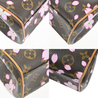 Louis Vuitton Retro Bag Limited Edition Cherry Blossom Monogram, BROWN, CANVAS, Handbag