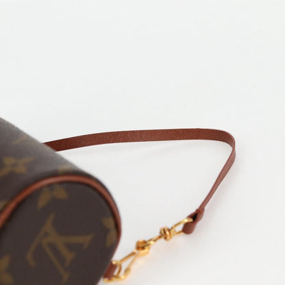 Louis Vuitton Papillon Pochette Monogram Canvas, BROWN, CANVAS, Handbag