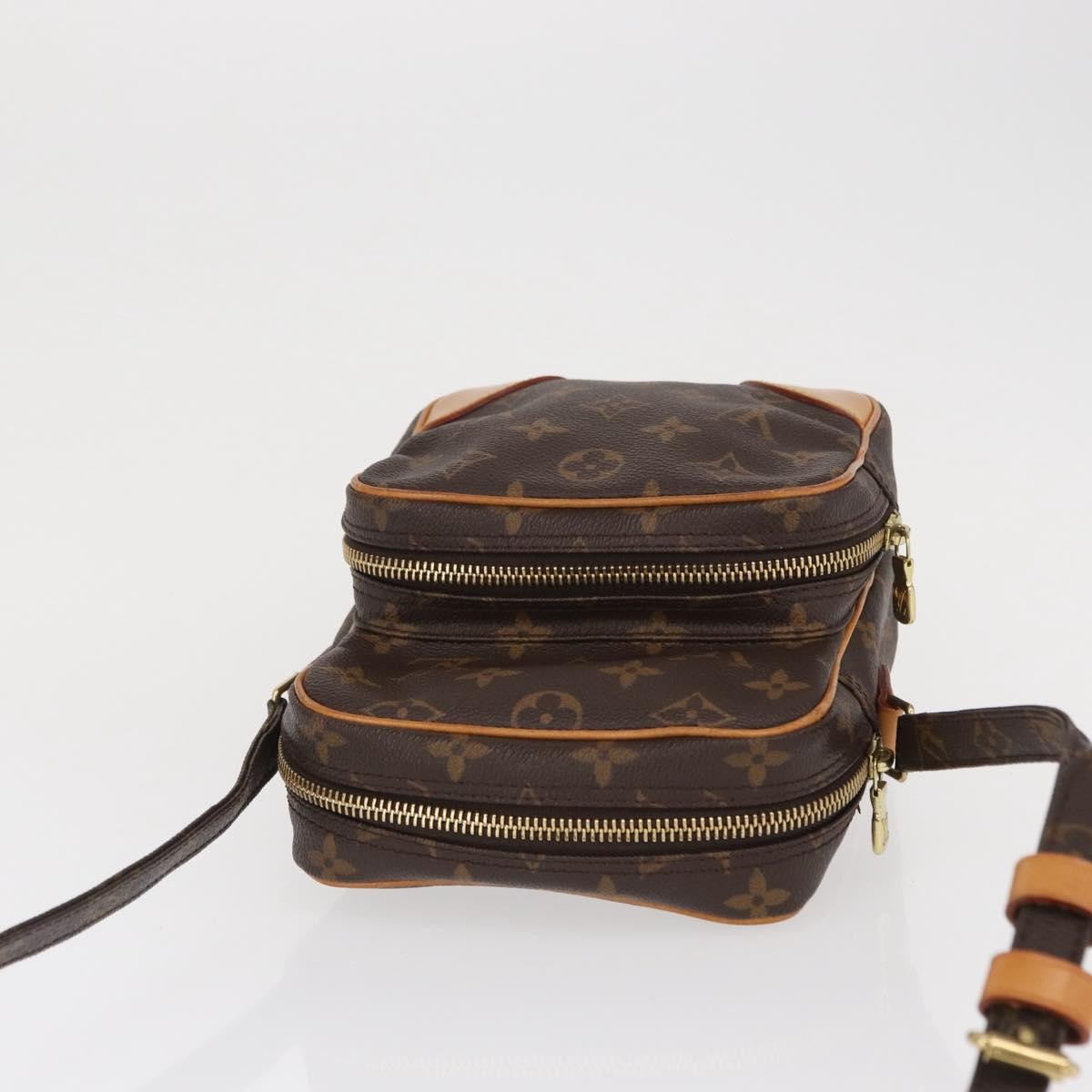 Louis Vuitton Amazone Bag Monogram Canvas, BROWN, CANVAS, Shoulder bag