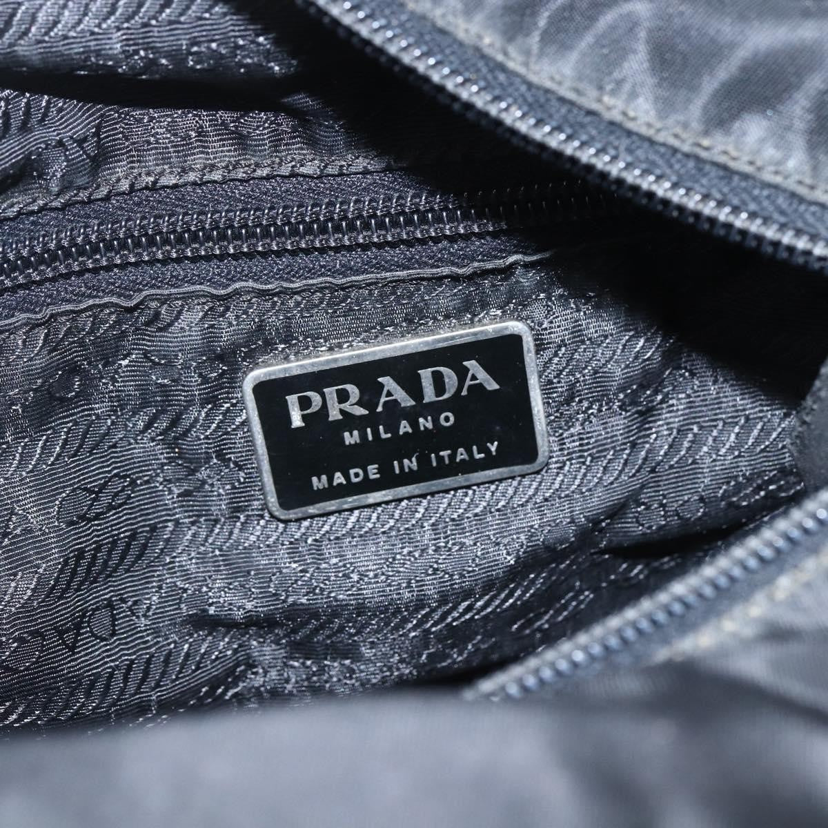 Prada Open Tote Re-Nylon, BLACK, NYLON, Shoulder bag