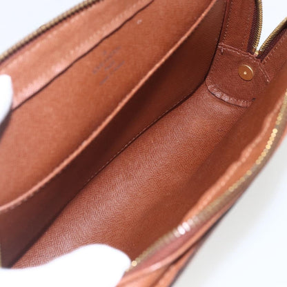 Louis Vuitton Pochette Orsay Monogram Canvas, BROWN, CANVAS, Clutche & pouche