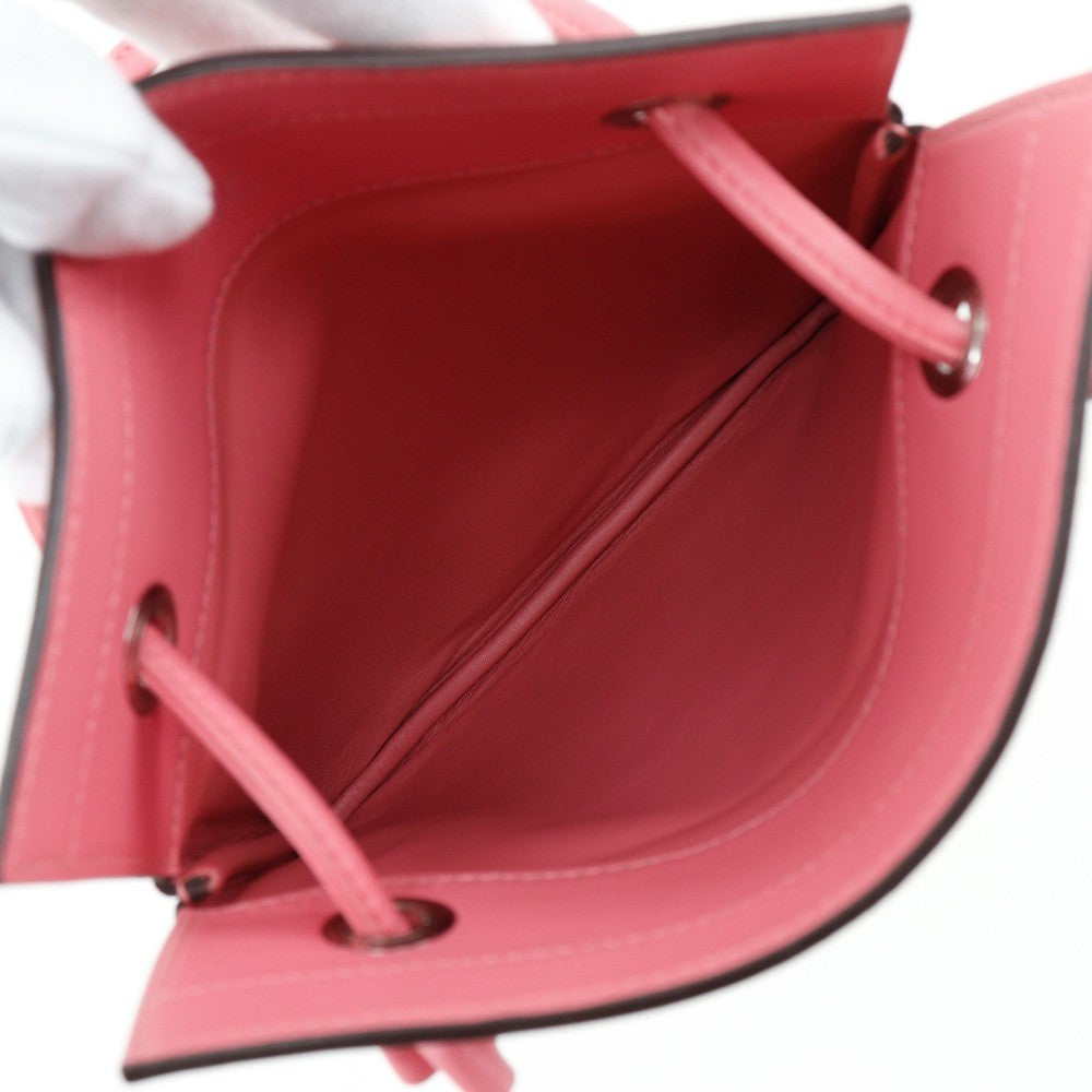 Hermes Aline Bag Calfskin, PINK, LEATHER, Shoulder bag