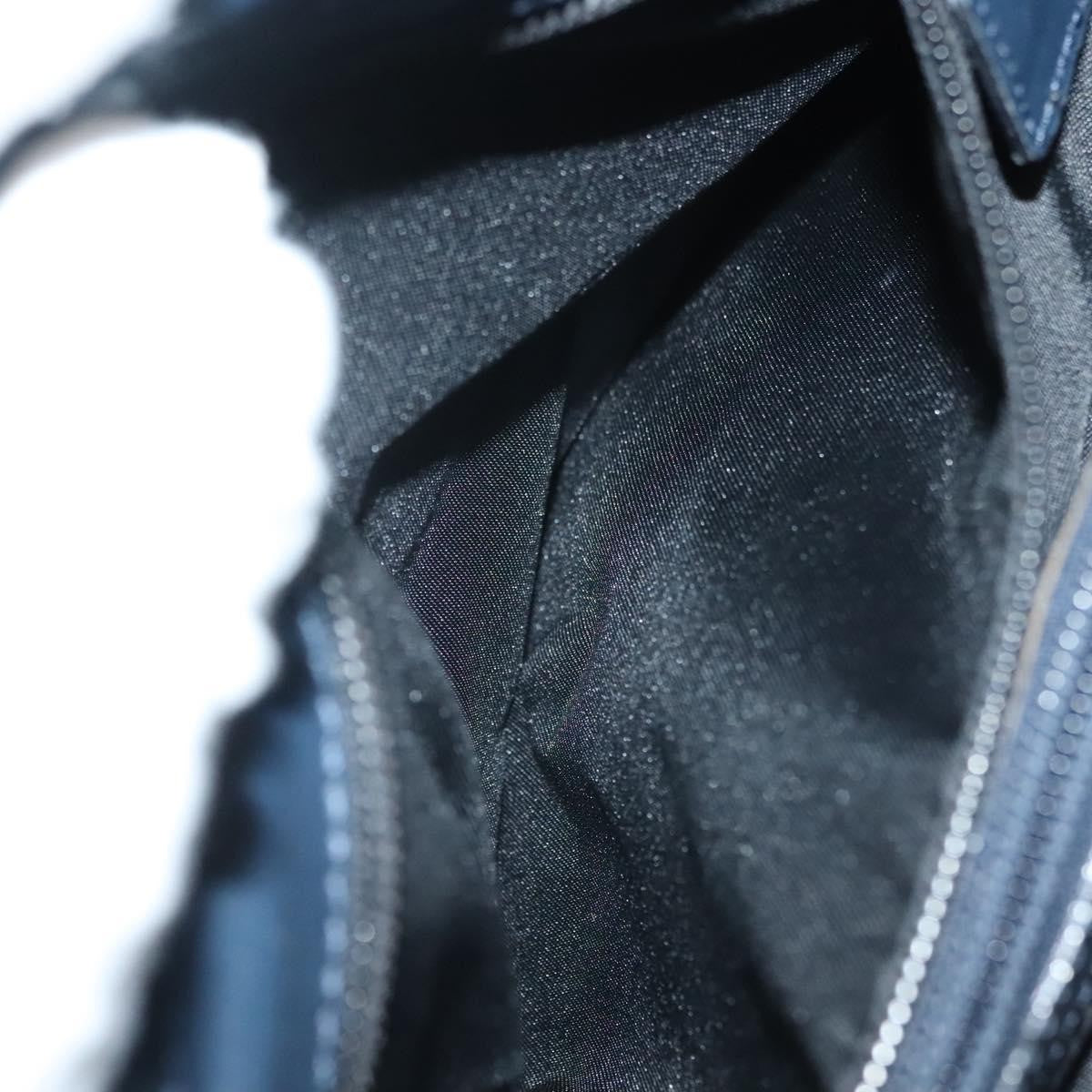 Celine Handbag Nylon, NAVY, NYLON, Handbag
