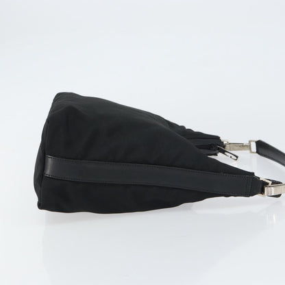 Gucci Zip Hobo Nylon, BLACK, NYLON, Shoulder bag