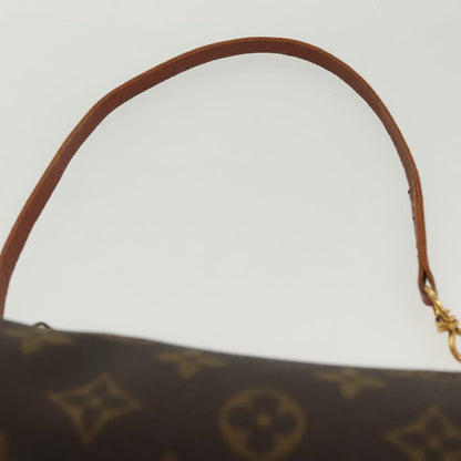 Louis Vuitton Papillon Pochette Monogram Canvas, BROWN, CANVAS, Handbag