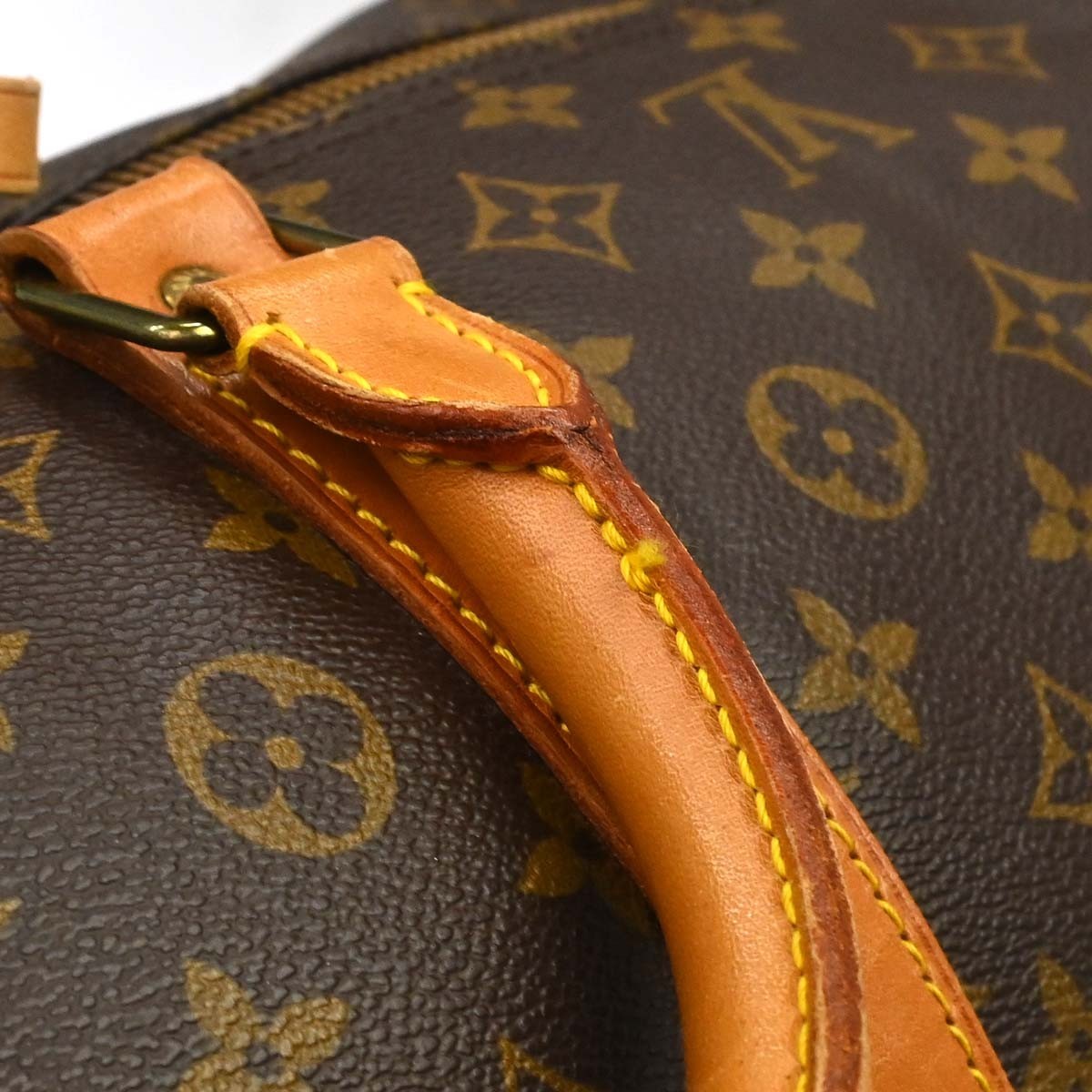 Louis Vuitton Keepall Bandouliere Bag Monogram Canvas, Brown, Canvas, Travel Bag
