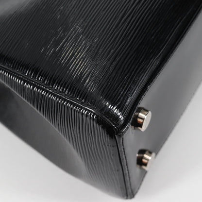 Louis Vuitton Brea Handbag Electric Epi Leather, BLACK, LEATHER, Handbag