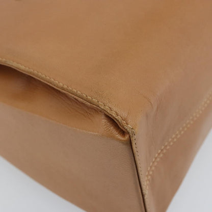 Loewe Anagram handbag Leather, Brown, Leather, Handbag