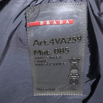 Prada Sport Briefcase Nylon and Leather, BLACK, NYLON, Briefcase