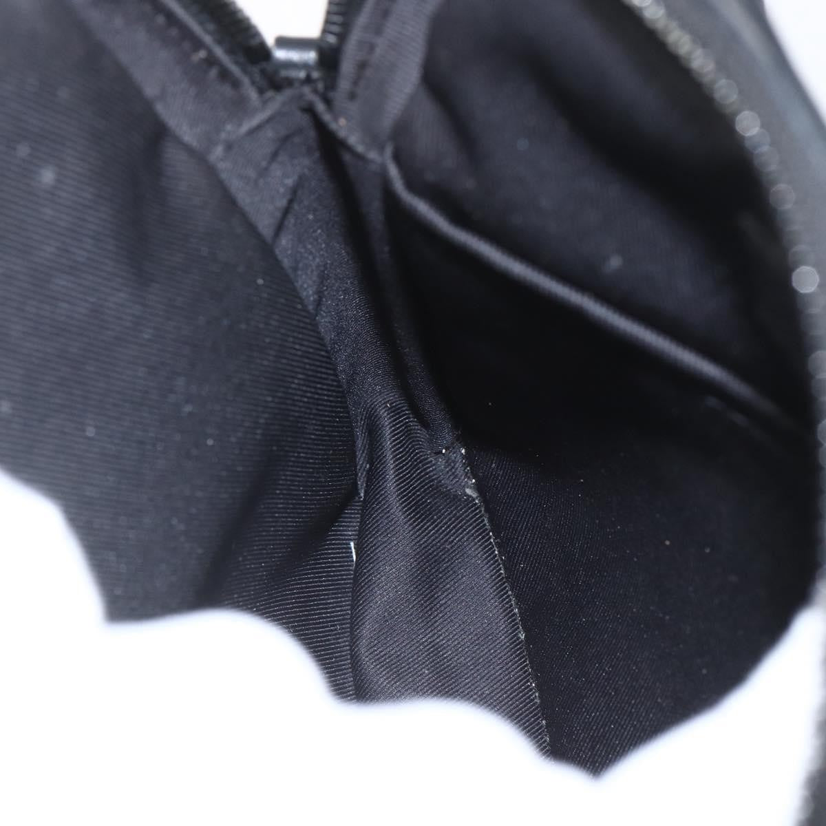 Louis Vuitton Danube Handbag Monogram Shadow Leather, BLACK, LEATHER, Shoulder bag