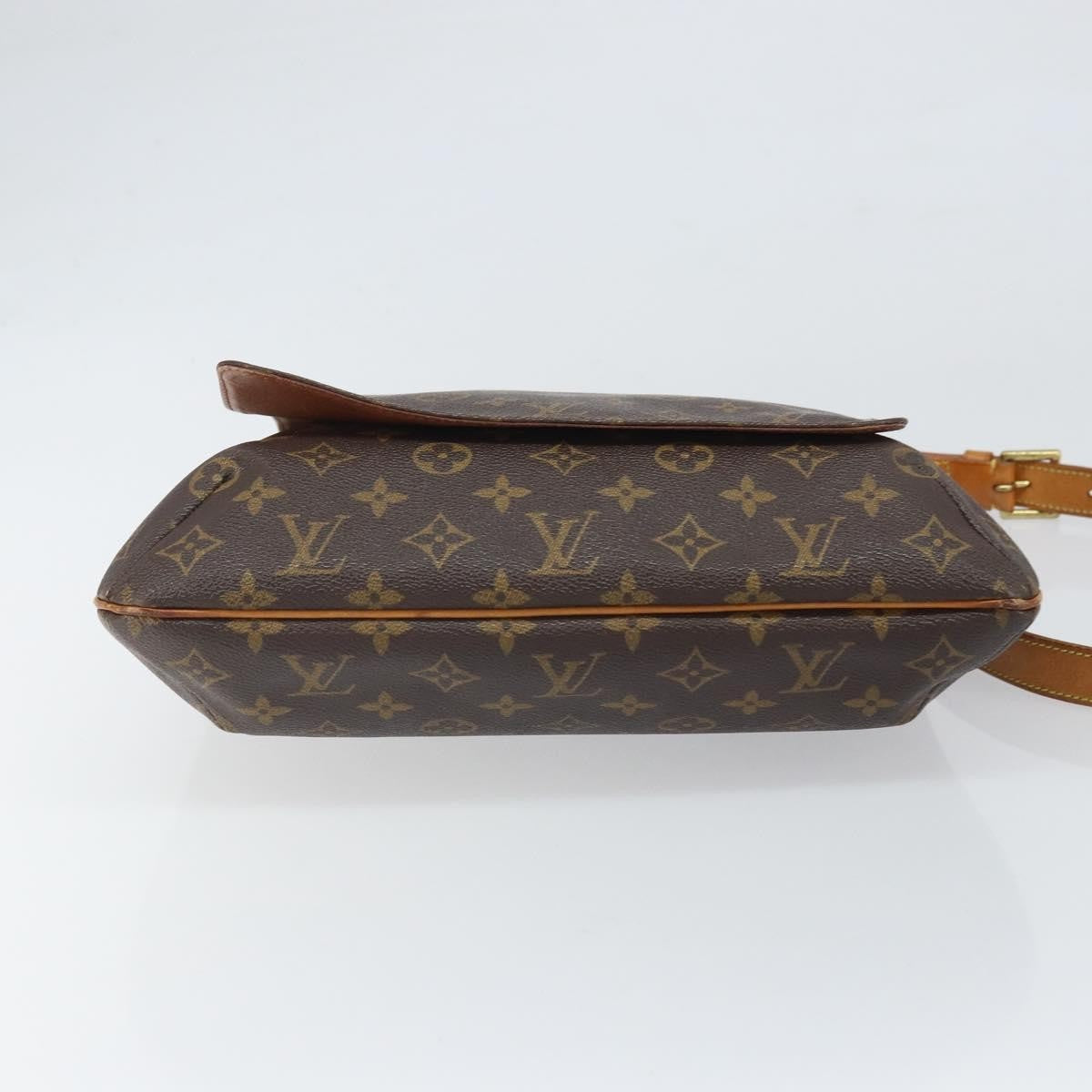 Louis Vuitton Musette Salsa Handbag Monogram Canvas, BROWN, CANVAS, Shoulder bag