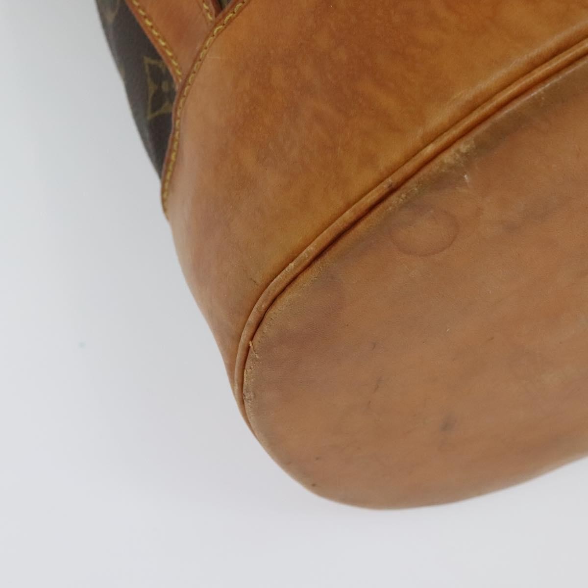 Louis Vuitton Randonnee Backpack Monogram Canvas, BROWN, CANVAS, Shoulder bag