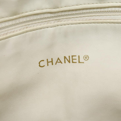 Chanel Chain Shoulder Bag Canvas, RED, CANVAS, Shoulder bag
