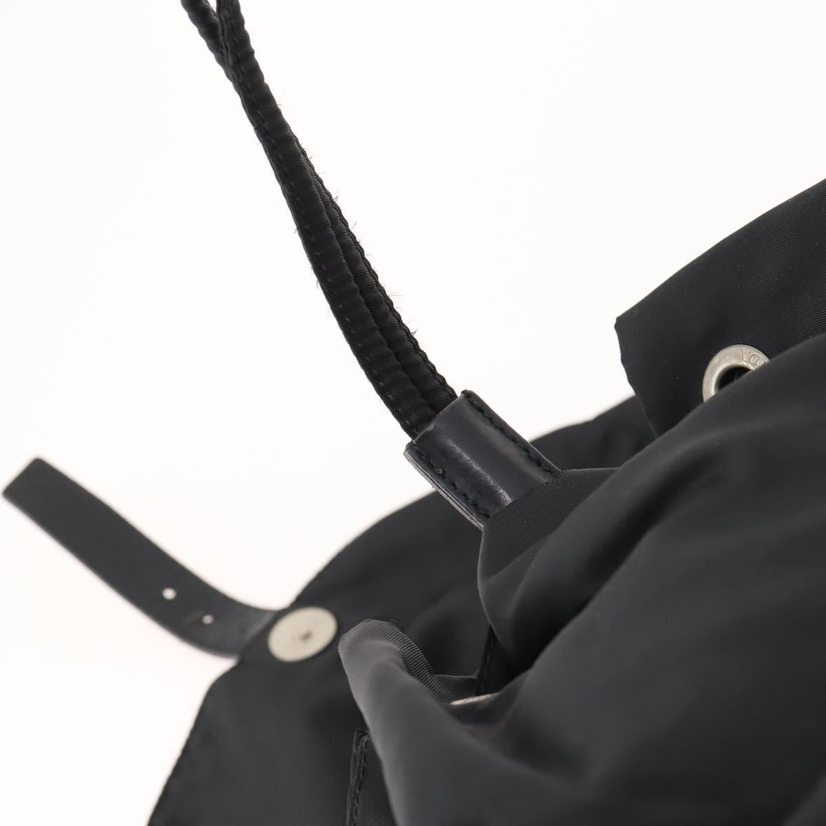 Prada Sac à dos Re-nylon nylon, BLACK, NYLON, Backpack